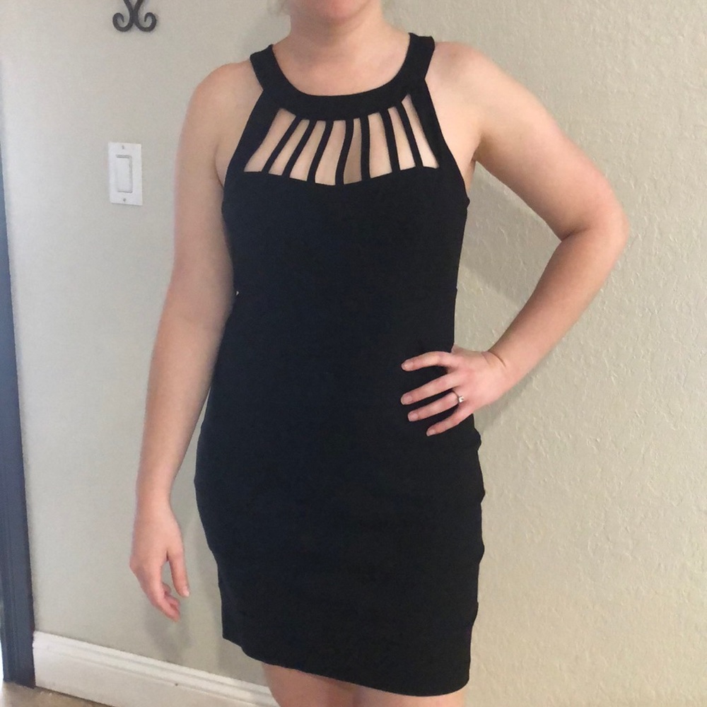 Black cocktail dress size 11